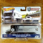Hot Wheels Team Transport 21 IWC Racing Mercedes-Benz 300 SL Euro Hauler 2019