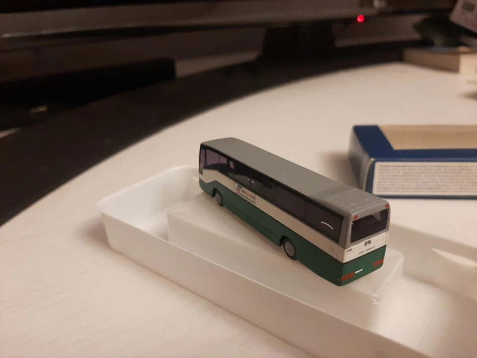 1:160 Rietze MB O404 Busitalia, Sita, grigio,bianco,verde - Immagine 3 di 4