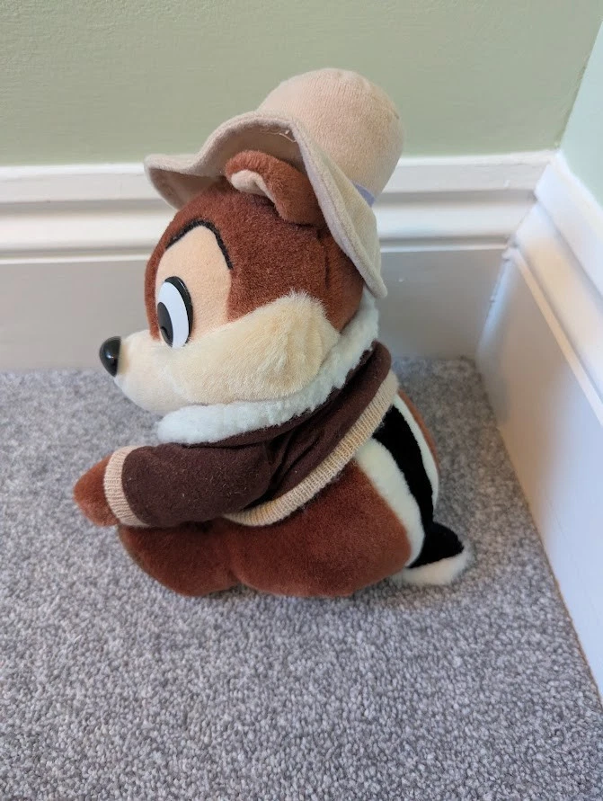 Chip n Dale Rescue Rangers Plush Chip Disneyland Walt Disney World Vintage - Image 2 of 4