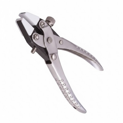 Parallel Flachzange 140 mm verstellbar Doppel Nylon Backen für Schmuck & Handwerk