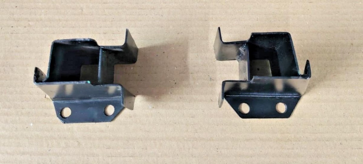 Front Top Bow Pivot Bracket, Both Side, 1946-1953 Willys Jeep CJ2A