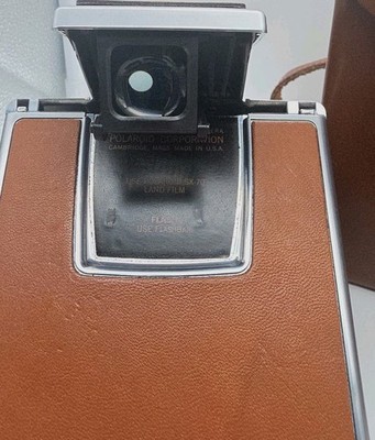 Polaroid sx-70 instant film camera vintage 70s original vintage
