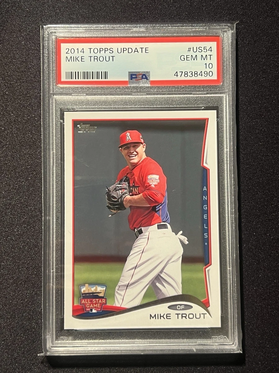 Mike Trout 2014 Season Baseball Sports Trading Cards & Accessories