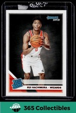 2019-20 Donruss Optic Rui Hachimura - Panini Rookie Washington Wizards