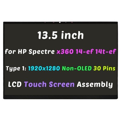 for HP SPECTRE X360 14-EF0003NA 14-EF0013NA LCD Touch Screen Assembly 1920x1280