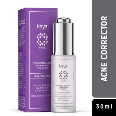 Kaya 2% Salicylsäure + 1% Zink Pca Gesichtsserumakne Korrektur (30ml) e097