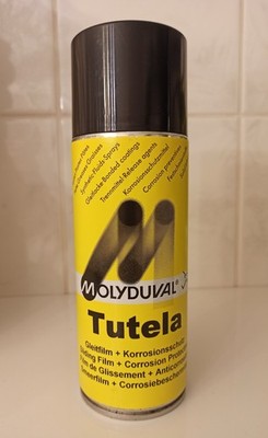 MOLYDUVAL TUTELA  SPRAY GLEITFILM + KORROSIONSSCHUTZ  400 ml MADE IN GERMANY