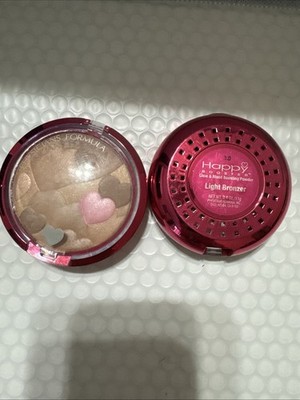 2x Physicians Happy Booster Glow & Mood Boosting Powder Light Bronzer RARE