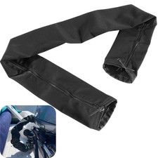 48'' Long Black Zippered Rigging Sleeve ZRS-1-DP Casing, Trolling Motor Cable