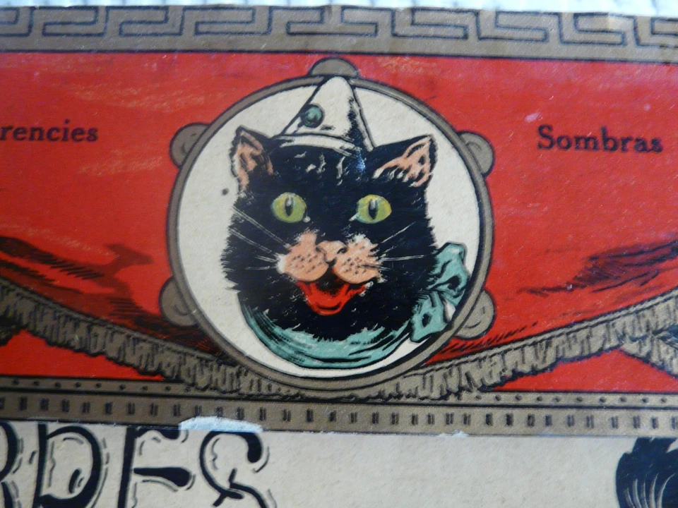 ANCIEN JEU LEON SAUSSINE-OMBRES ANIMEES-OMBRES CHINOISE-FIN XIXéme-A VOIR!! - Photo 4/4