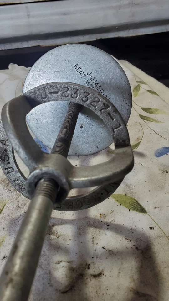 Instalador removedor de resorte de embrague de transmisión automática Kent-Moore J-21420 J23327 Foto 3 de 4