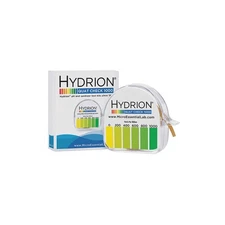 HYDRION QC-1001 Quaternary Ammonium Test ,15 ft L,PK10 3UDF5