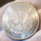 * 1878 S * BU MS++ LIGHTLY TONED ALL ORIGINAL!! RARE MORGAN SILVER DOLLAR #C27