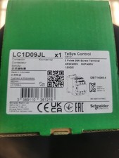 Schneider Electric LC1D09JL 3 Pole 25 Amp 12 VDC Coil Contactor 036121