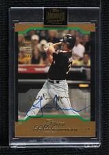 2022 Topps Archives Signature Series 1/1 Justin Morneau Buyback Auto ow6