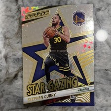 Stephen Curry 2025 Panini Revolution Star Gazing #18 Warriors Basketball