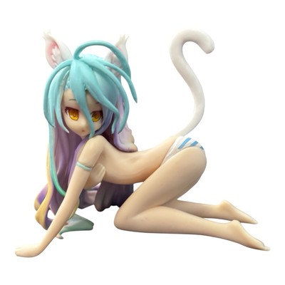 NO GAME NO LIFE Shiro Swimsuit Anime Girl Figure