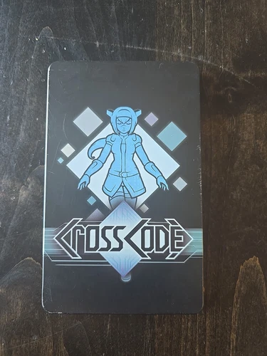 Crosscode Steelbook Only Strictly Limited Games Cross Code In Good Condition 