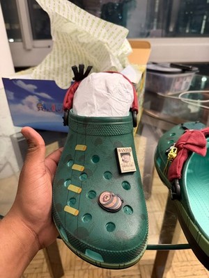 2026 Crocs Classic Clog ONE PIECE RORONOA ZORO Mens Size 13 | eBay