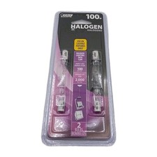 Feit Electric 100W 120V Halogen Bulbs 2 Bulbs Total