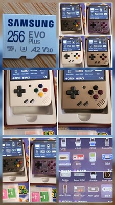 NEW Miyoo Mini Plus + Retro Game Console Quality Brand 128GB SD USA Shipping
