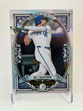 2026 Bowman Chrome Jac Caglianone RC Bowman Sterling Refractor Royals
