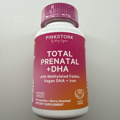 Total Prenatal Vitamins with DHA, Folate, Iron, Choline, and Vitamin B12 - Pr...