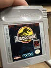 Jurassic Park Game Nintendo Gameboy Retro Video Games