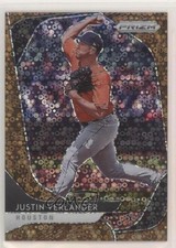 2020 Prizm Tier II Quick Pitch Bronze Donut Circle 1/25 Justin Verlander 4wv