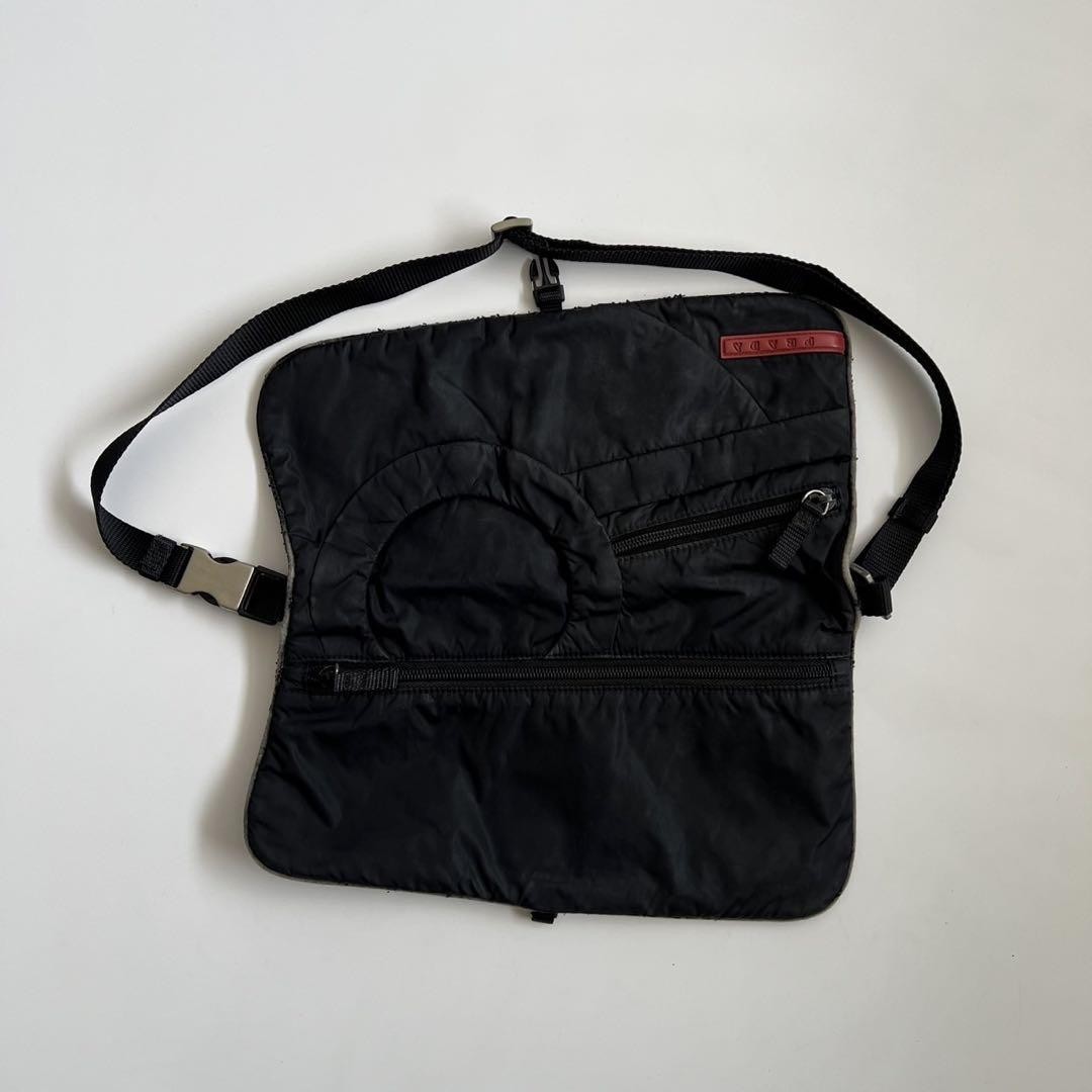 バッグ 90s prada archive leather shoulder bag Prada 90S Archive Leather Shoulder Bag For | eBay