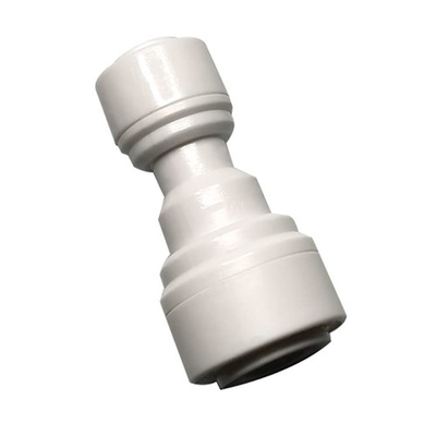 #ad #ad 10 Pack Reducing Straight Union Tube Fittings 3 8 x 1 4 Quick Connect RO Water $12.77