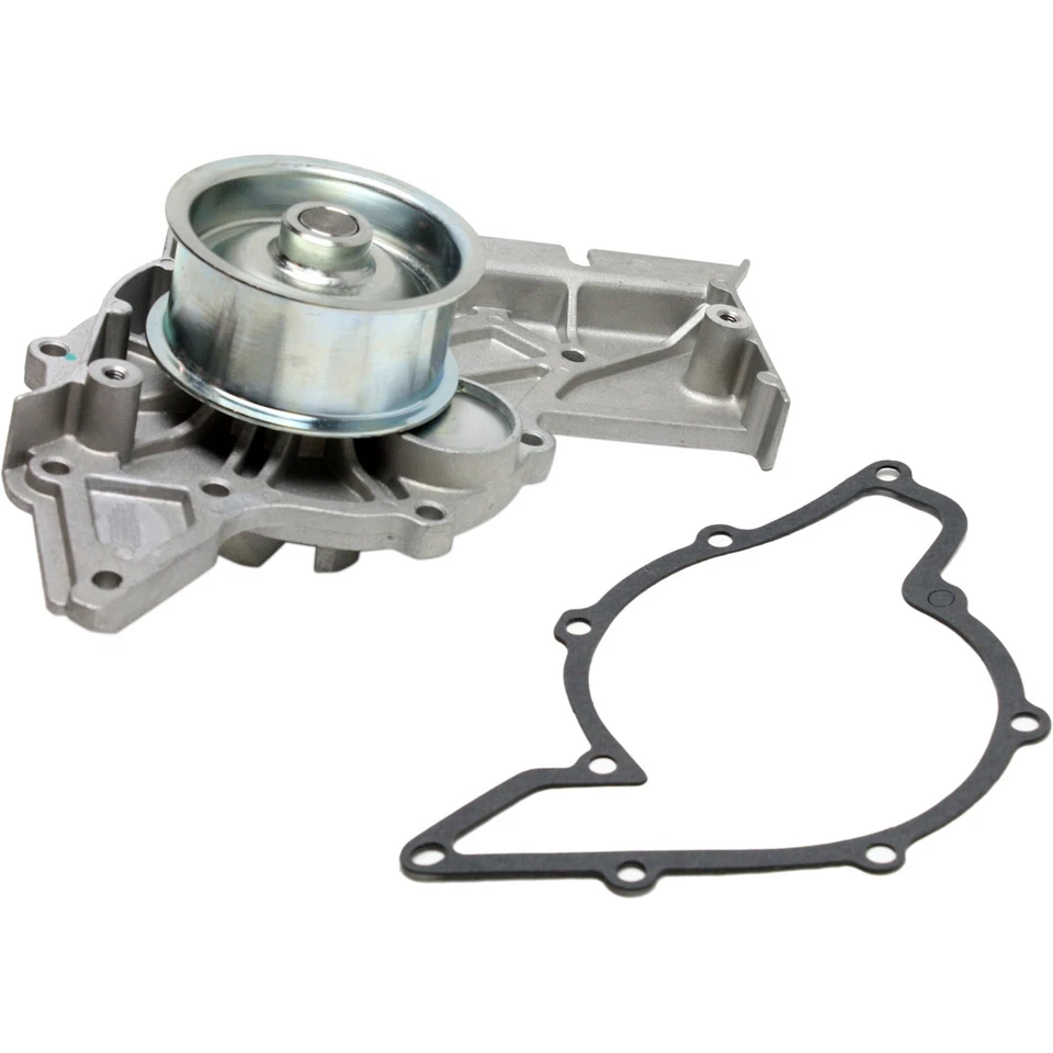 Bomba de agua para Audi A4 Quattro 2002-2006 mecánica con junta y polea Foto 4 de 4