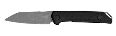 KERSHAW Mini Iridium Fixed Blade EDC Messer FullTang D2 Micarta Scheide 1051 - Bild 1 von 4