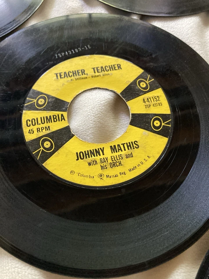 POP • VOCAL Vinyl 45 rpm Record Lot • # 2 - Image 3 of 4