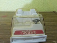 vintage tonka turbine fire truck inner body windshield streeing wheel for p