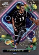 2023-24 Topps Cosmic Chrome - Ben Simmons #12