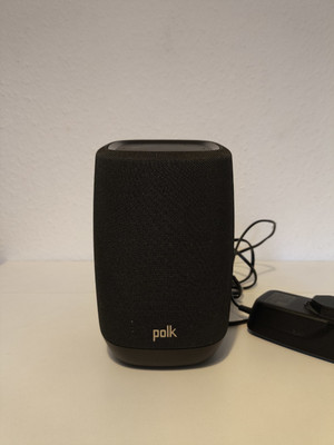 POLK ASSIST BLACK Sprachassistent Smart Lautsprecher Bluetooth 