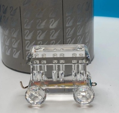 Swarovski Crystal Train Carriage Car 7471 000 003 In Box