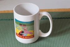 1995 VPR Vermont Public Radio Artist Mug Designed By Stephen Huneck VT Dog Art