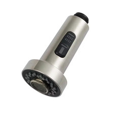 Kitchen Faucet Spray Head in Stainless Steel