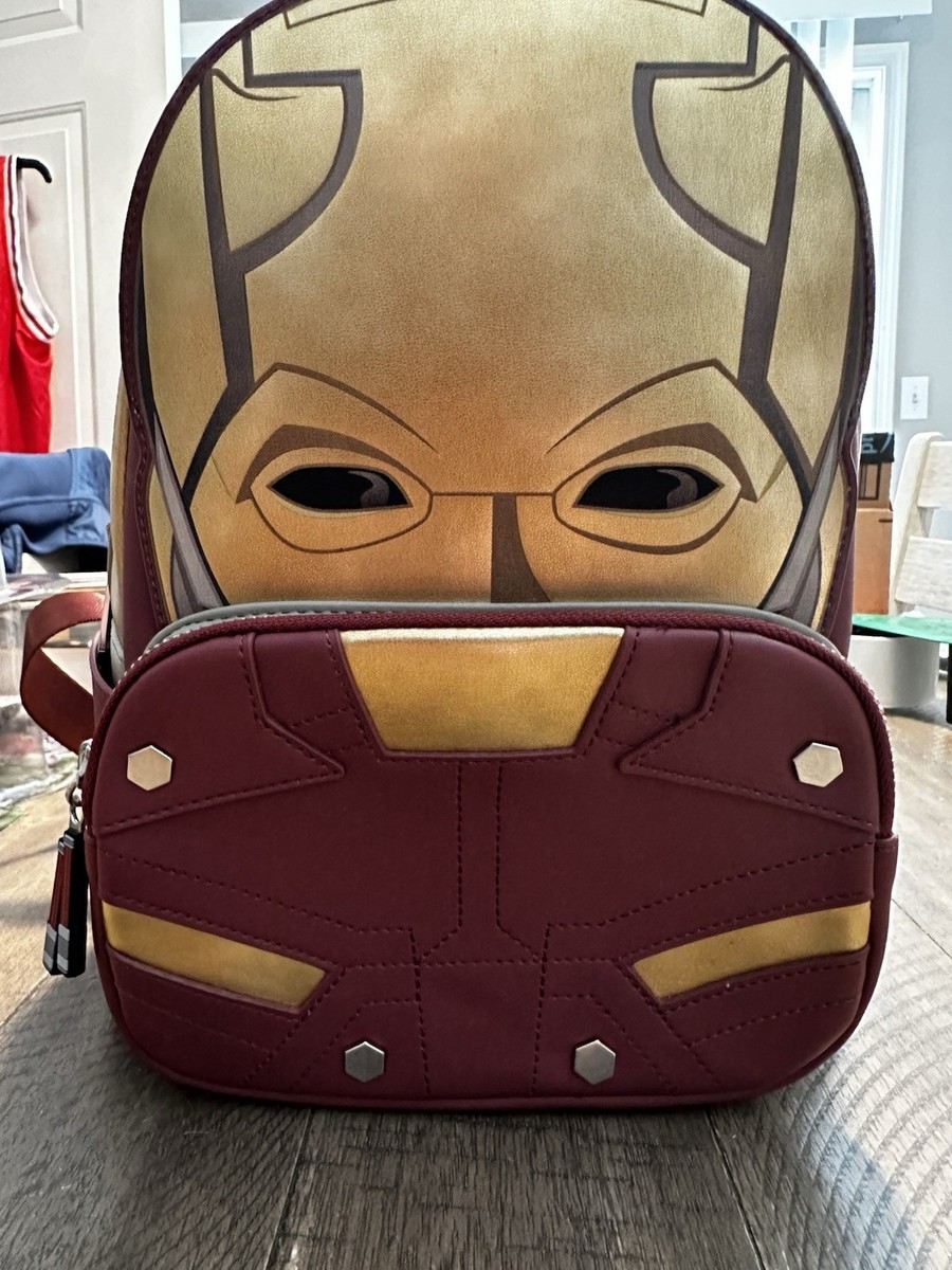 Loungefly Marvel Daredevil Mini Backpack NWT 99772-1.jpg main image 2