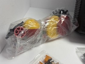 K&rsquo;NEX Lot Knex Rods, Connectors & Other Parts, Rare Pieces 1300+ Pcs W/ Case!