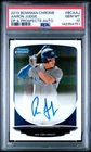 2013 Bowman Draft  Chrome Prospects Autographs Aaron Judge 1st Card PSA 10