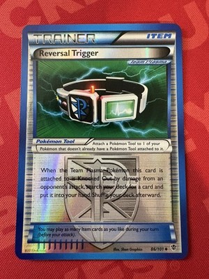 Pokemon - Reversal Trigger Reverse Holo - 86/101 - BW Plasma Blast - Trainer