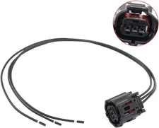 Camshaft Cam Position Sensor Connector Plug Pigtail Harness for Tundra Tacoma