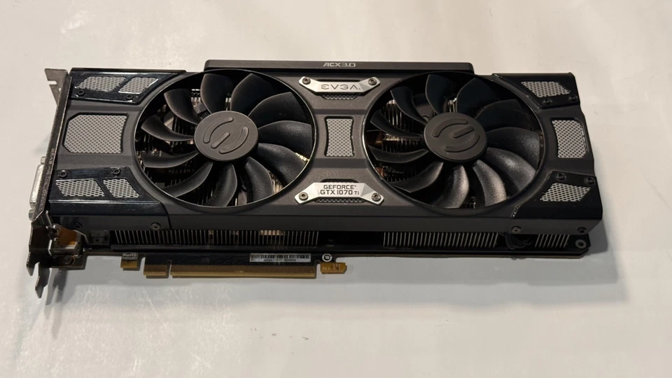 🔥 EVGA NVIDIA GeForce GTX 1070 Ti 8GB Graphics Card - 08G-P4-5671-KR 🔥 - Image 3 of 4