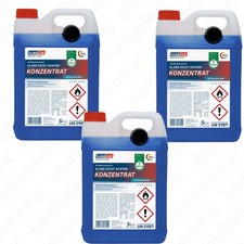 3x EUROLUB oder EMKA Klare Sicht 803005 Scheibenfrostschutz Konzentrat  5 Liter