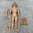 GI JOE 1964 VINTAGE  FIGURE Body PARTS REPAIR