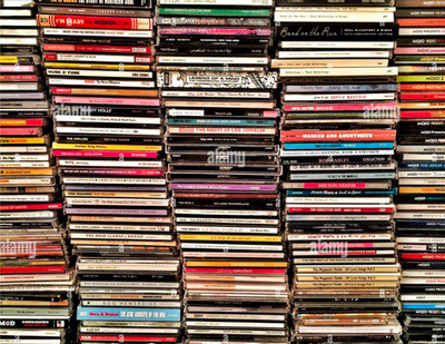 LOT of 50 Used ASSORTED CDs  Bulk CDs- Used CD Lot  Wholesale CDs In Cases
