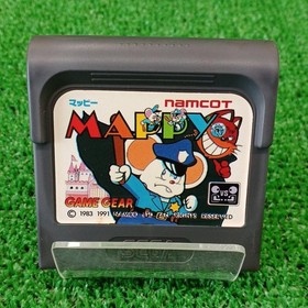 Mappy T-14027 Retro Video Game Cartridge - NAMCO - For Family Computer FC